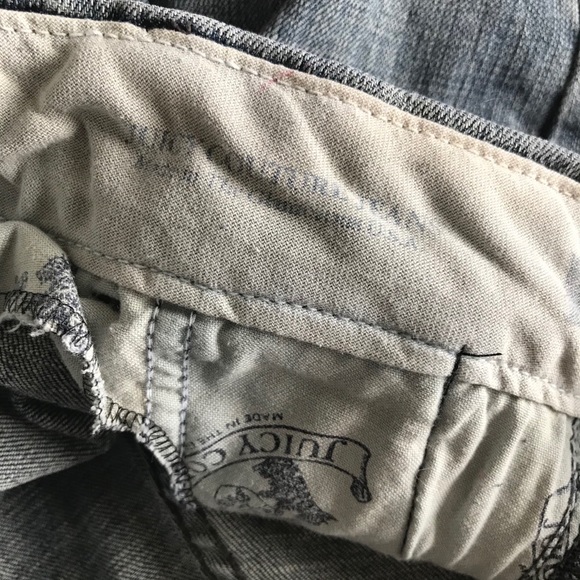 Juicy Couture jeans wide leg size 28 - Picture 4 of 12